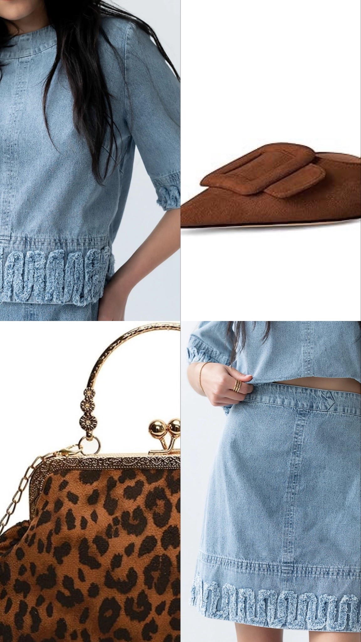 Adorable denim!!! And the skirt is not too short!

#LTKWorkwear #LTKootd #LTKOver40