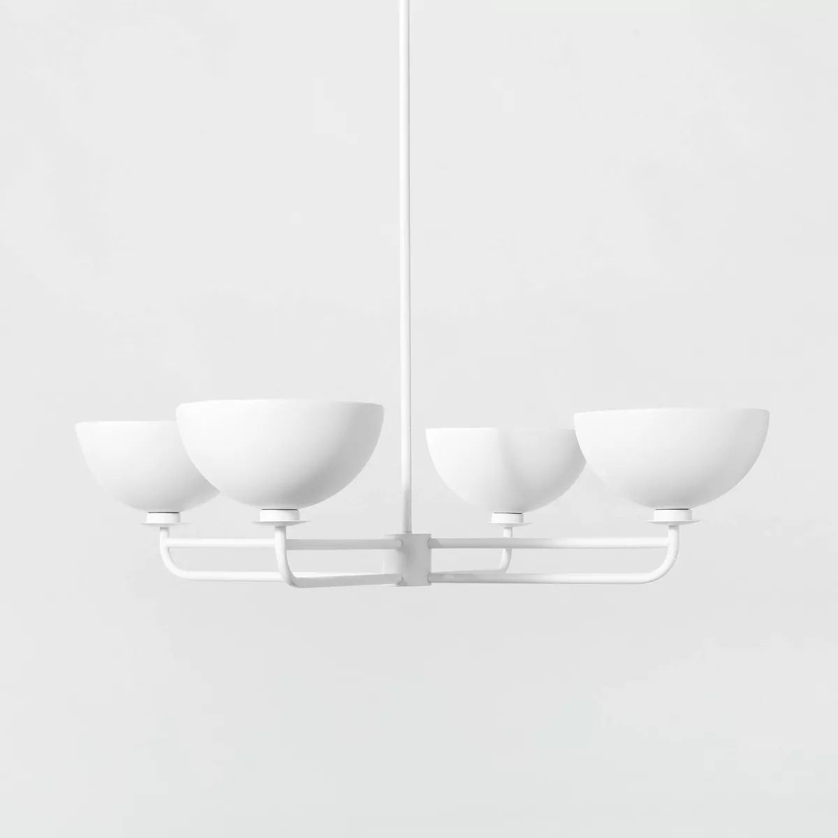 Dome Chandelier White - Threshold™ designed with Studio McGee | Target