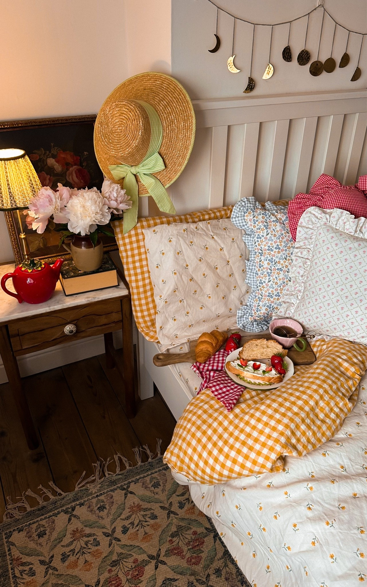 Whimsical Cottage Bedroom 🌾🍃

#LTKuk #LTKhome