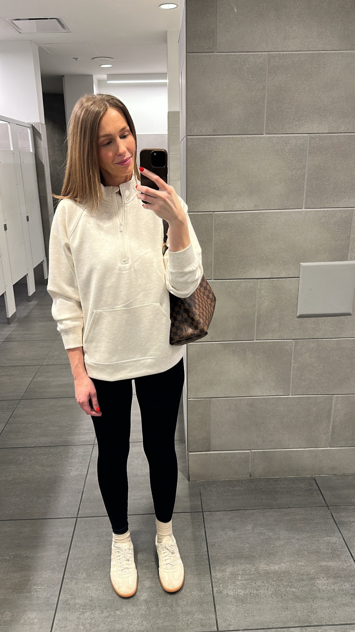 That feels like butter type of material. 🤤 Wearing a medium.

#LTKTall #LTKActive #LTKmomlife