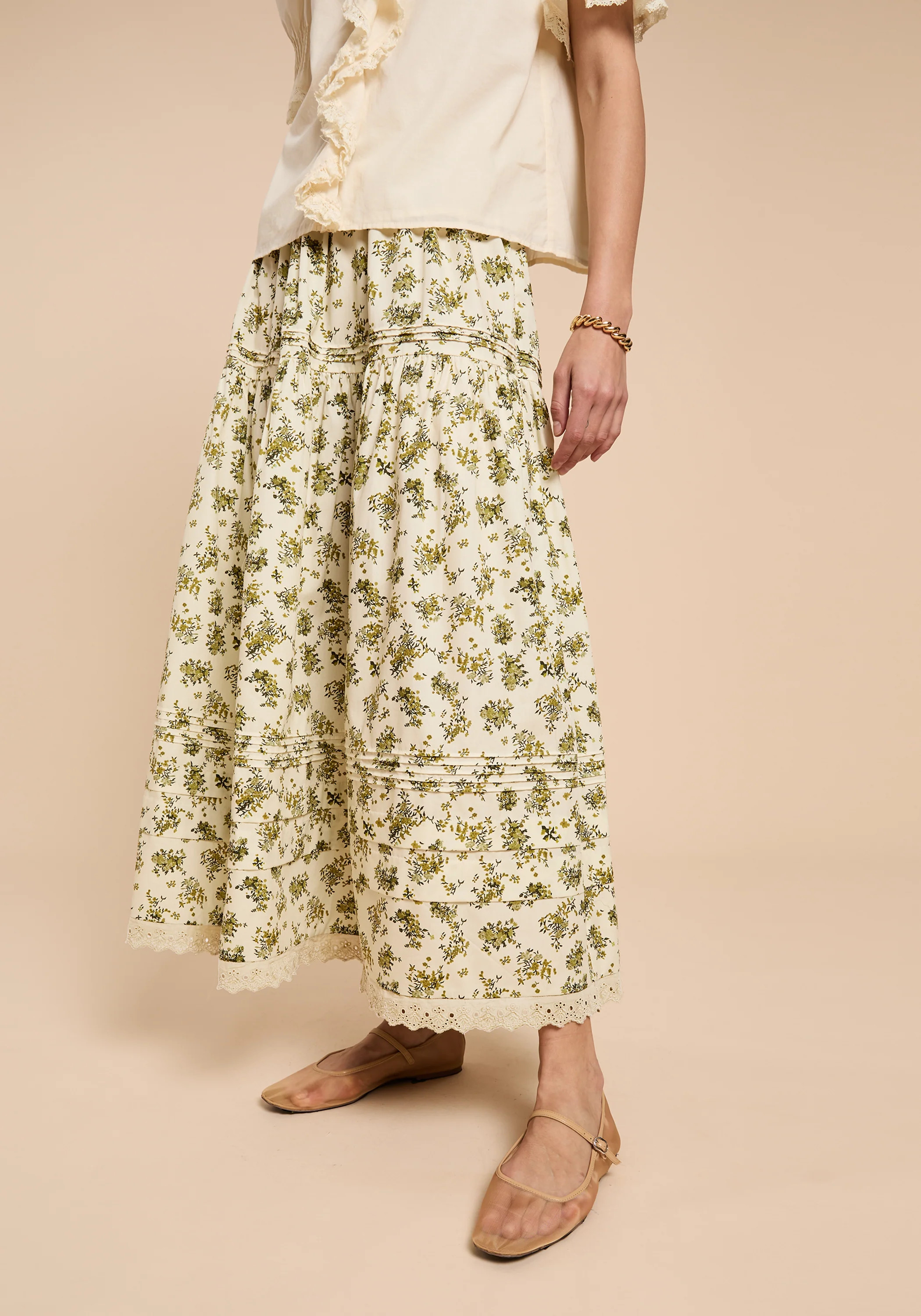 Beth Cotton Skirt | Few Moda