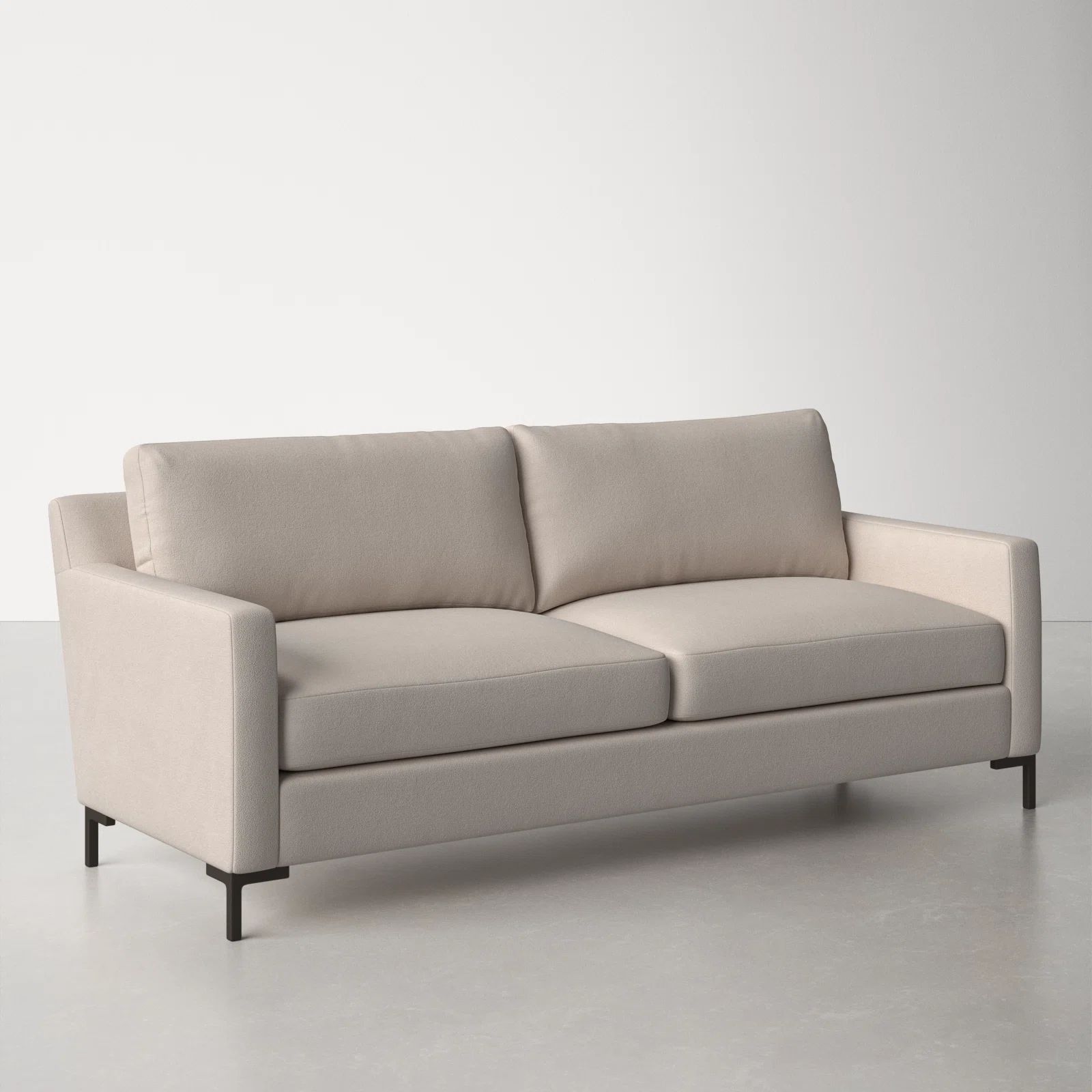 Clay 78'' Upholstered Sofa | Wayfair North America