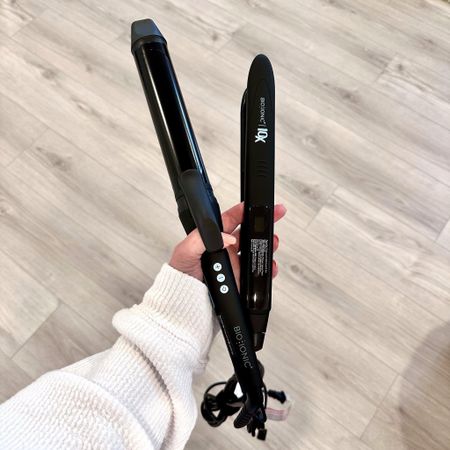 UPDATE: Flat Iron still on deal, curling iron price is back up!
🔥 OMG!!! RUN!!! The Bio Ionic 1.25" curling iron is 50% off 👇!!! BEST EVER and highly likely to sell out! Amazing for long hair with an extended barrel!!! The new vibrating 10x flat iron JUST dropped to almost half off too!!! HUGE fan of both of these, but especially the irons! I have the 1.5" & 1.25"!  (#ad)

#LTKsalealert #LTKbeauty #LTKstyletip