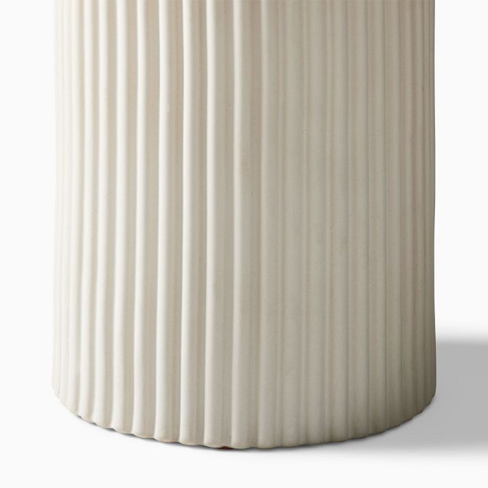 Fluted Drink Table (10") | West Elm CA