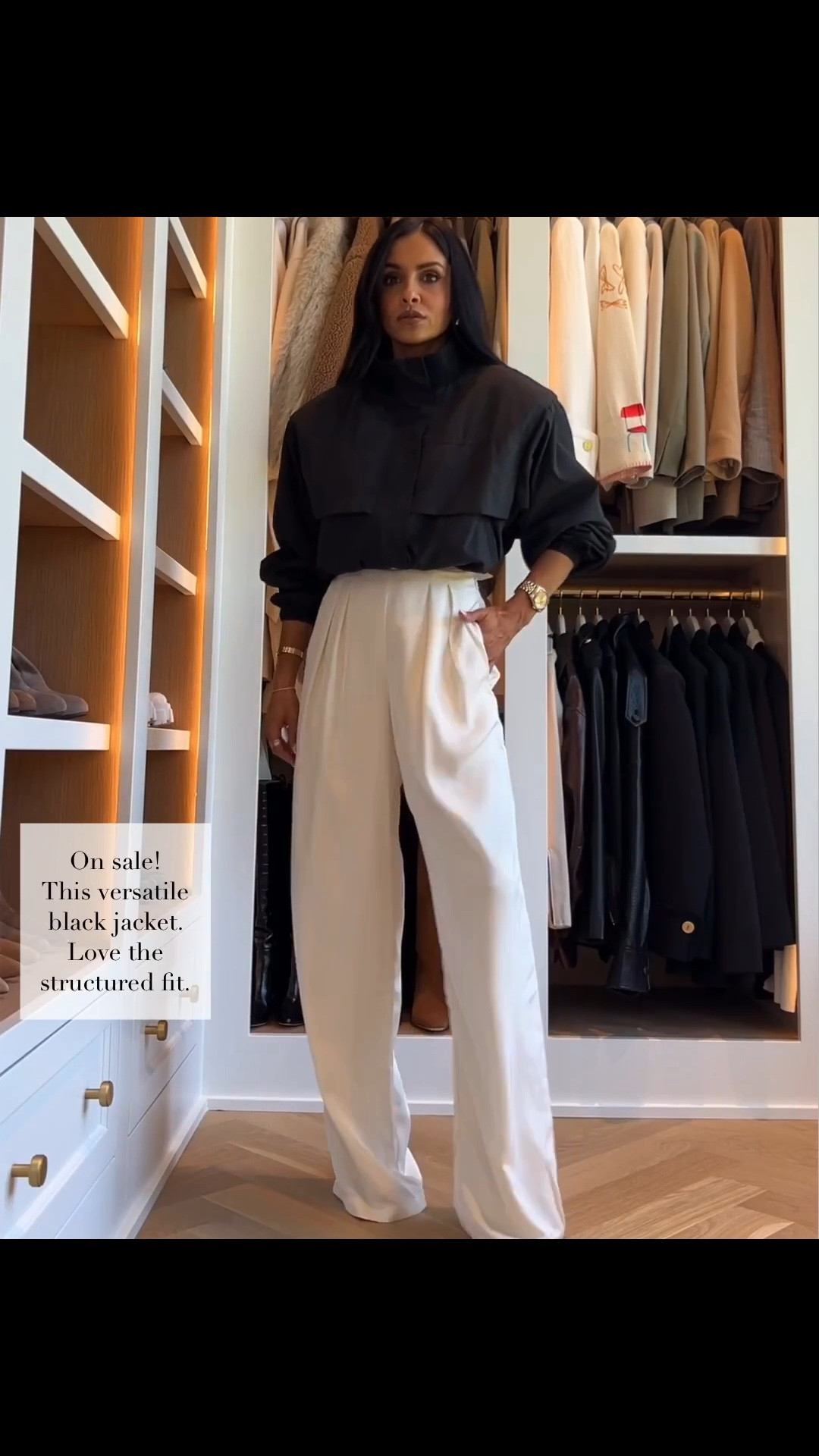 Summer to fall capsule wardrobe from Macy’s!
Wearing a 00 in jeans or XS in pants 
Wearing an XS in jackets

#LTKSeasonal #LTKOver40 #LTKWorkwear