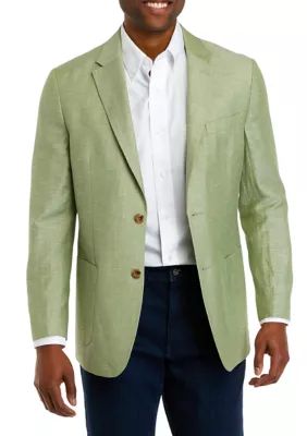 Biltmore® Men's Olive Linen Sport Coat | Belk