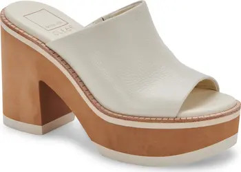 CLEAR BY DOLCE VITA Dolce Vita Emery Platform Slide Sandal | Nordstrom | Nordstrom