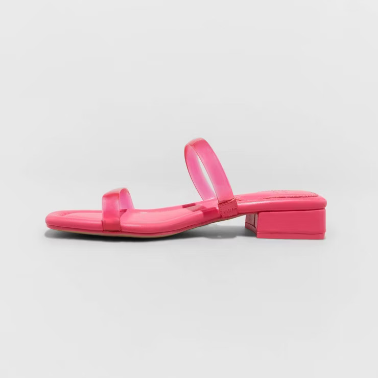 Women's Annie Slide Sandals - A New Day™ | Target