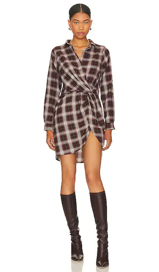 Kay Dress in Merlot | Revolve Clothing (Global)