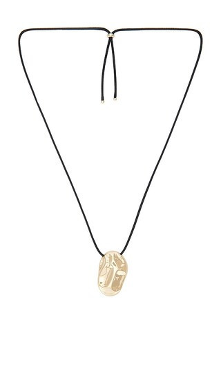 Lovers and Friends Lyra Necklace in Metallic Gold. | Revolve Clothing (Global)