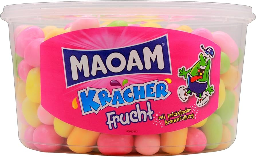 Haribo Maoam Frucht Kracher Tub-300 pcs | Amazon (US)