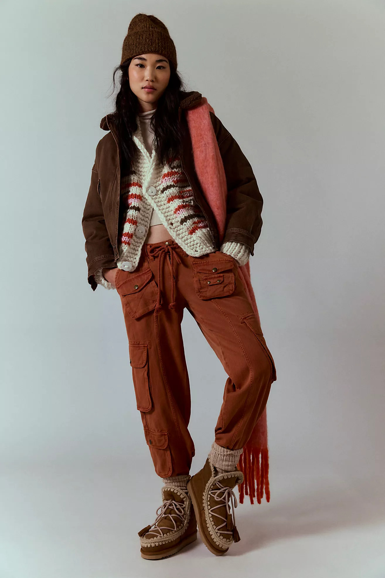 MOU Lace-Up Glacier Boots | Free People (Global - UK&FR Excluded)