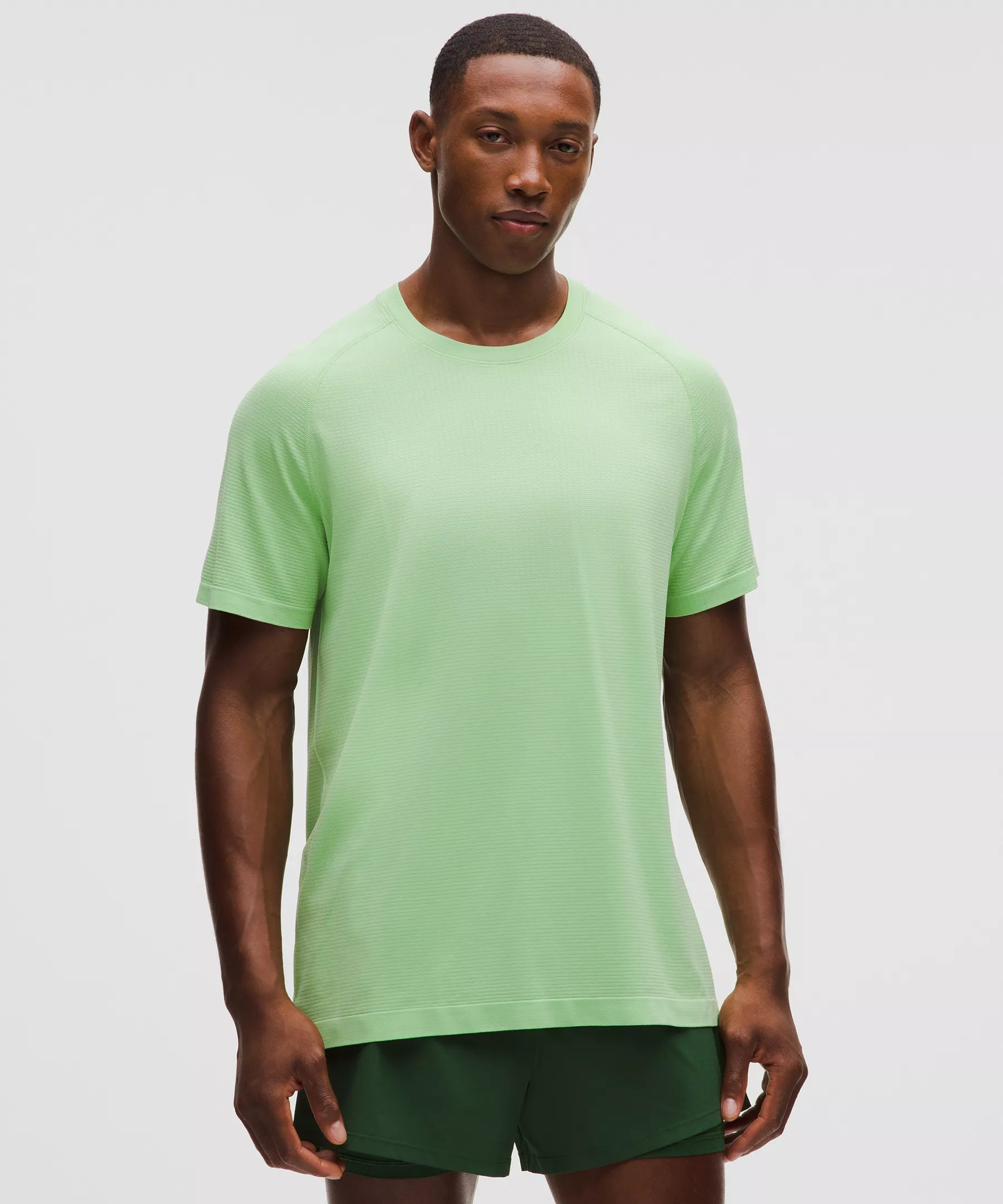 Metal Vent Tech Short-Sleeve Shirt | Men's Short Sleeve Shirts & Tee's | lululemon | Lululemon (US)