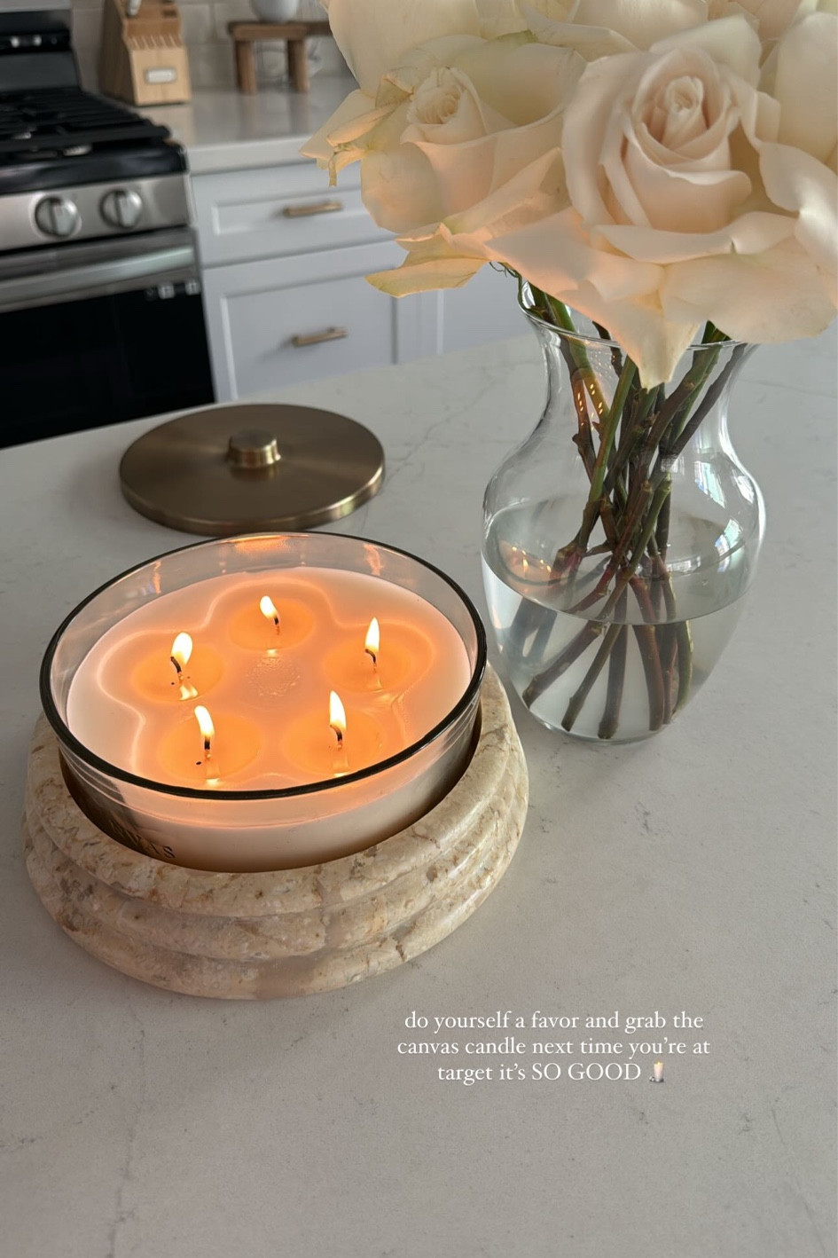 my favorite candle + candle holder!!! 

#LTKmidsize #LTKSpringSale #LTKstyletip