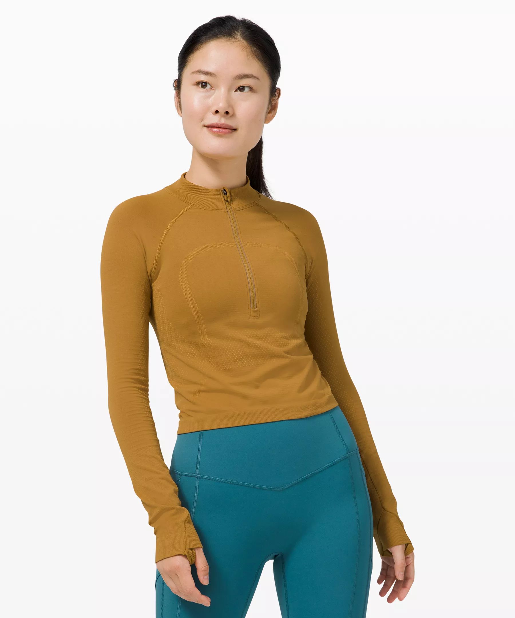 Swiftly Tech 1/2 Zip 2.0 *Cool | Women's Long Sleeve Shirts | lululemon | Lululemon (US)