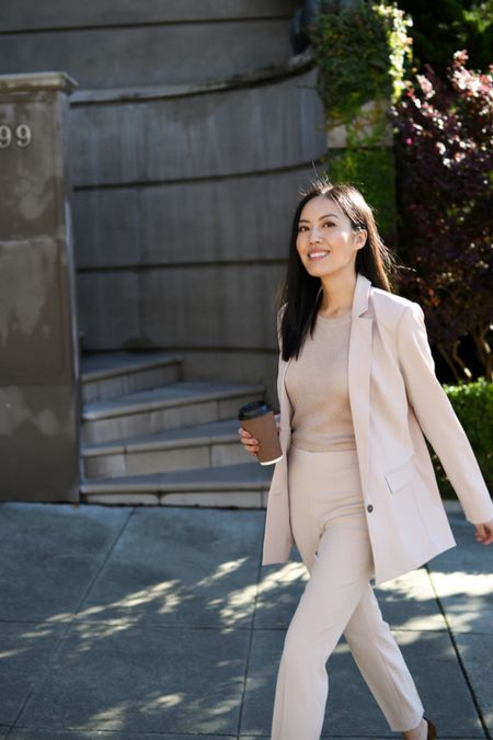 Found the best affordable dupe to this classic neutral womens suit!

#workoutfit
#officeoutfit
#summersuit
#pinksuit
#summeroutfit

#LTKStyleTip #LTKSeasonal #LTKWorkwear