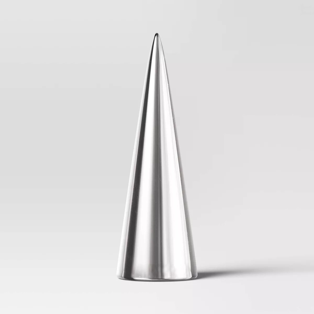 Plated Ceramic Cone Christmas Tree Sculpture - Wondershop™ | Target