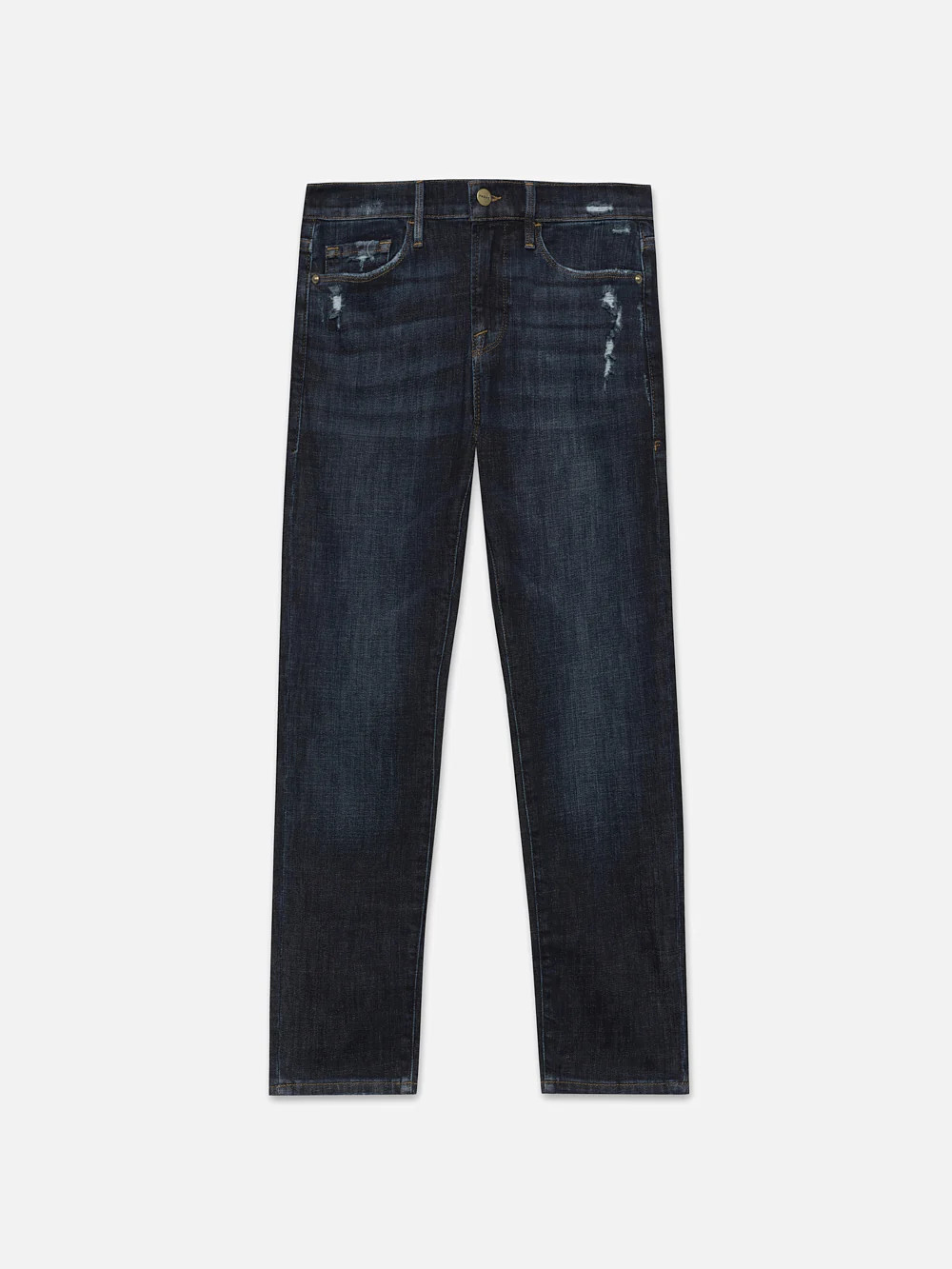 Le Garcon Crop  in  Covant | Frame Denim