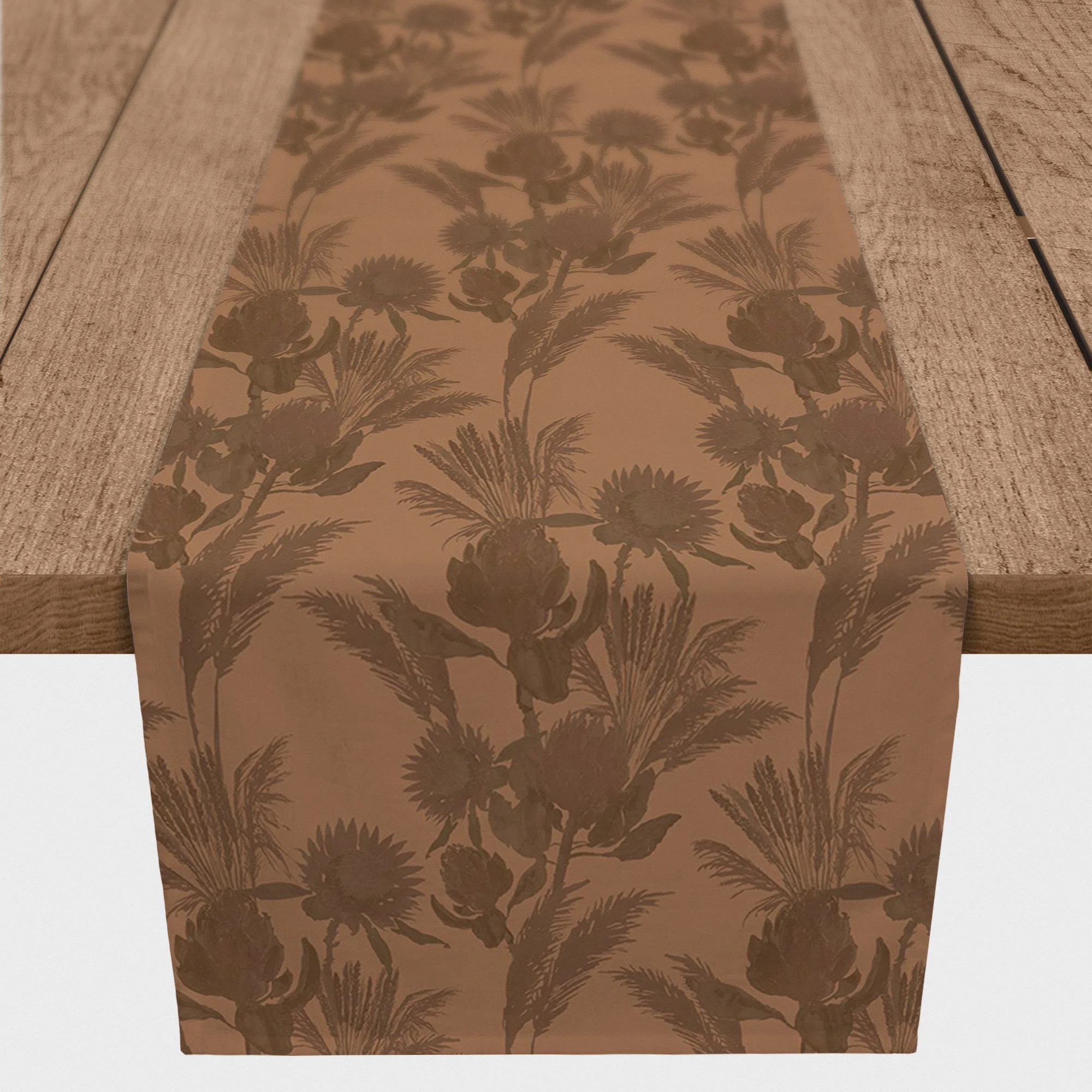 Caprisha Rectangle Floral Polyester Table Runner | Wayfair North America