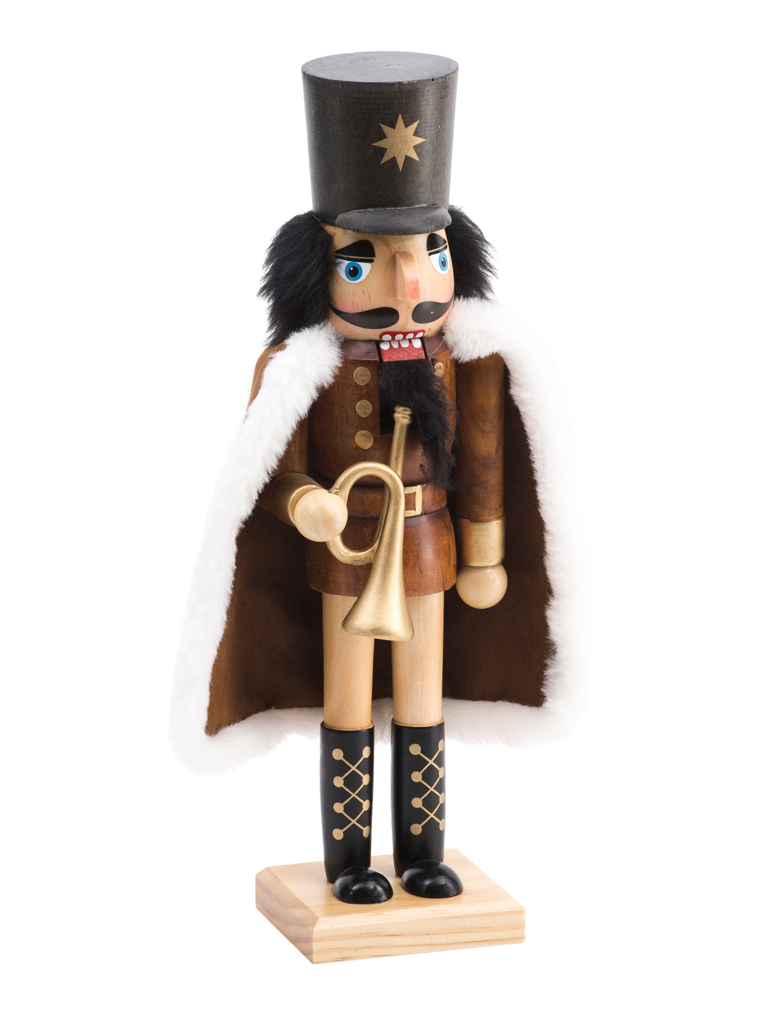 14in Stain Soldier With Horn | TJ Maxx