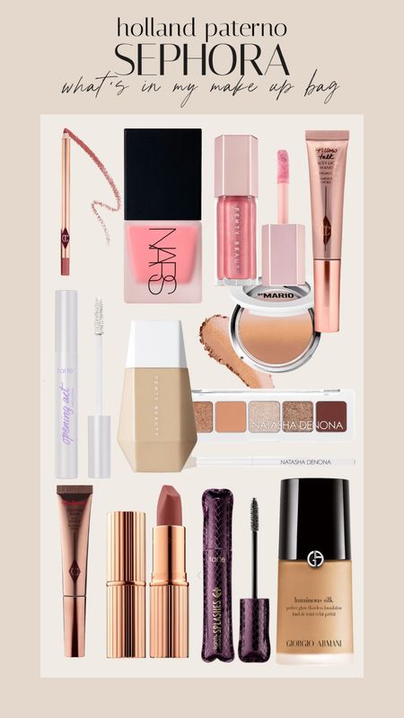 What’s in my make up bag from Sephora!
Tarte cosmetics. Fenty beauty. Make up. Beauty  

#LTKGiftGuide #LTKunder100 #LTKbeauty