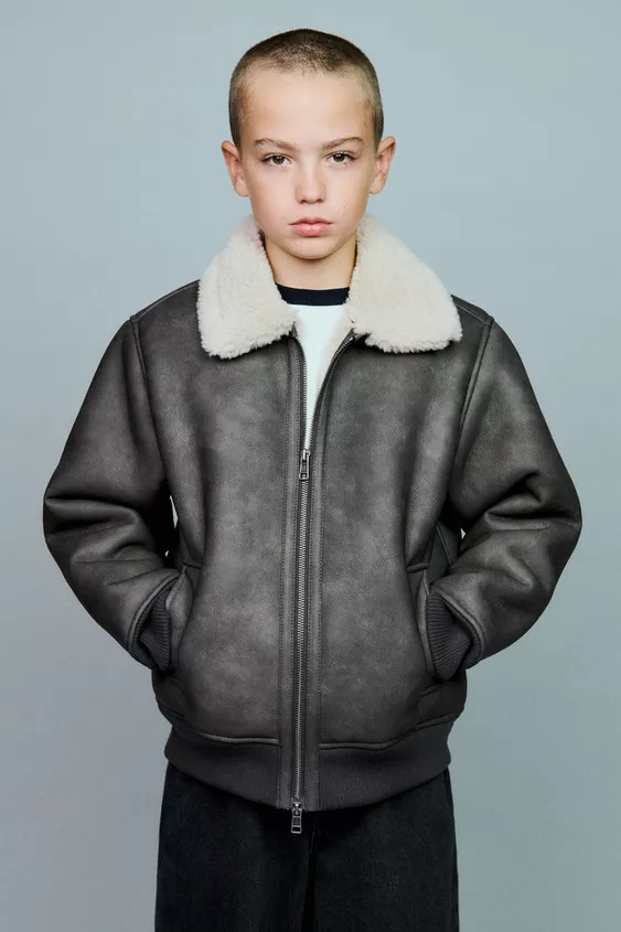 DOUBLE-FACED BOMBER JACKET | Zara US