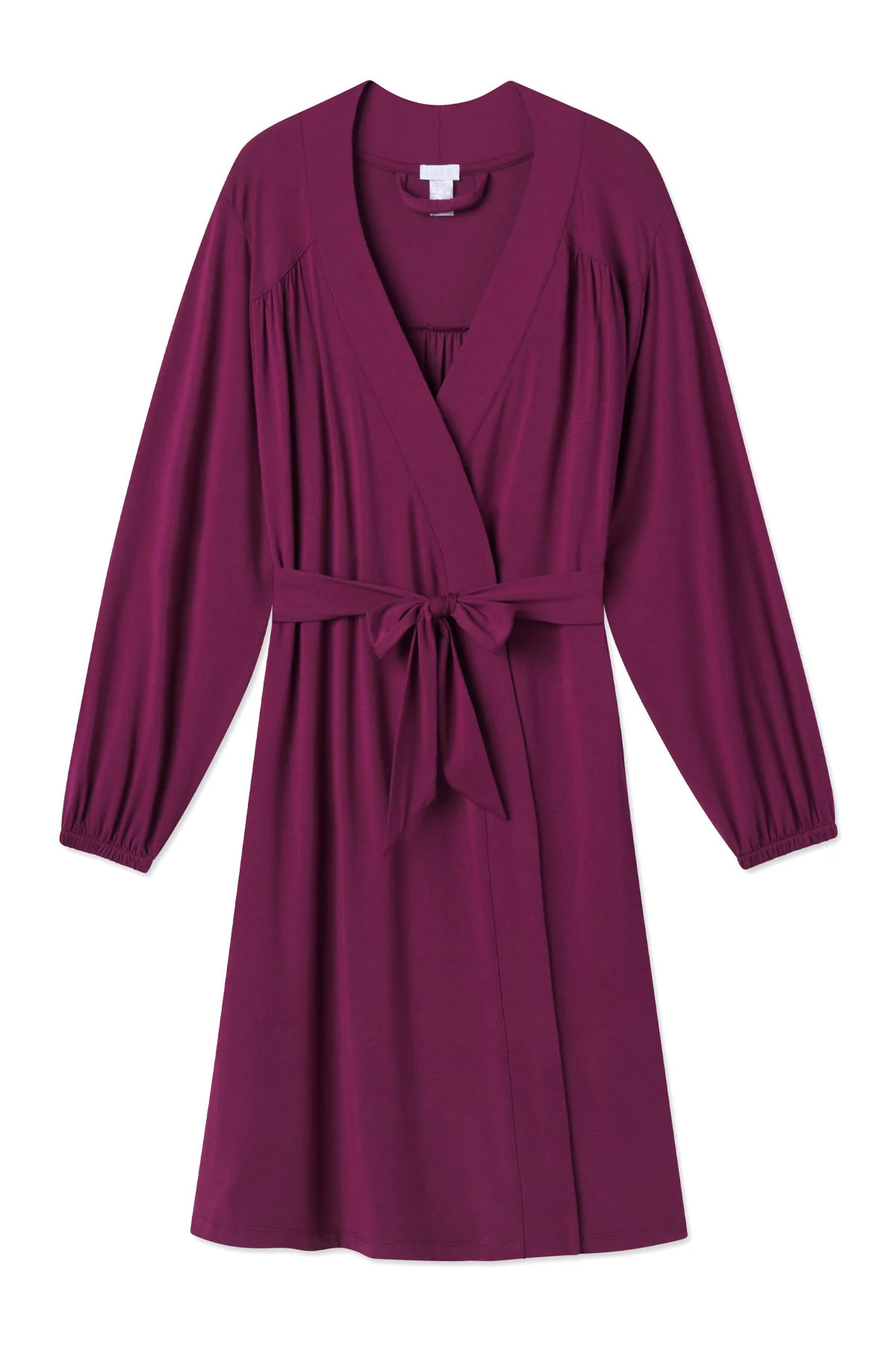 DreamModal Robe in Amaranth | Lake Pajamas