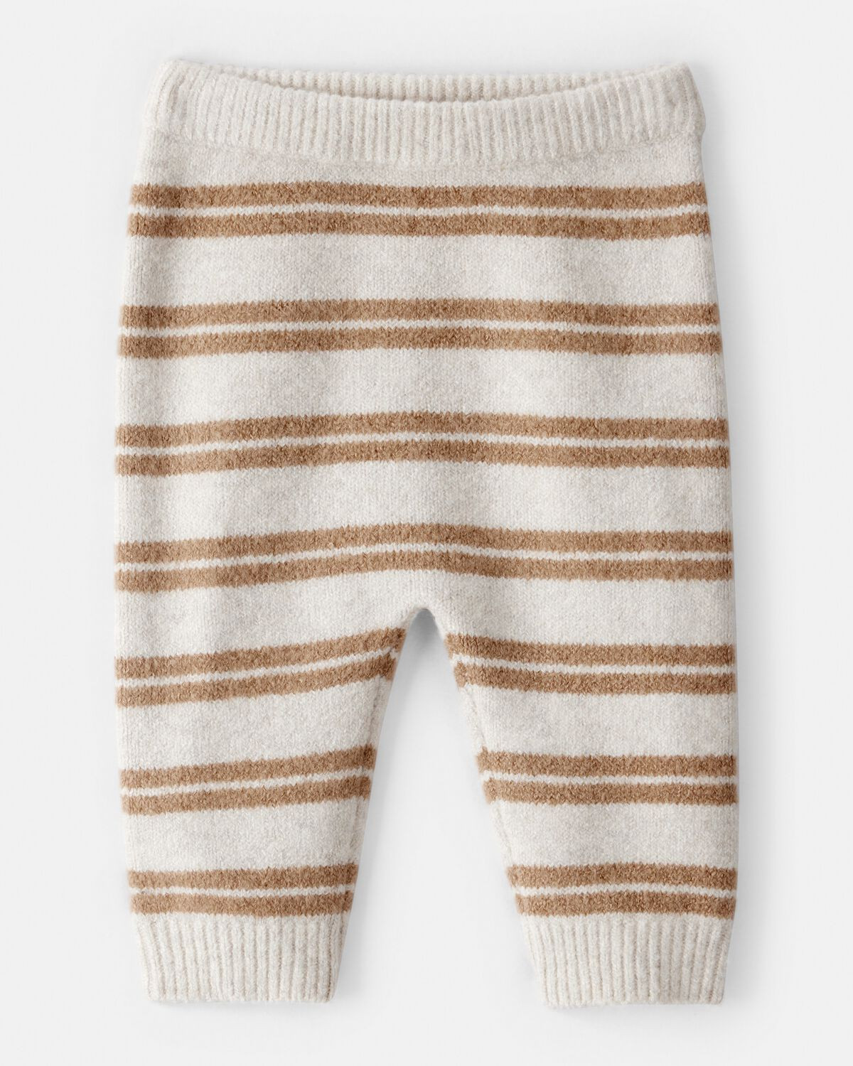 Baby Stripe Sweater Knit Pants - Brown/Cream - OshKosh B'gosh | Carter's | Carter's Inc