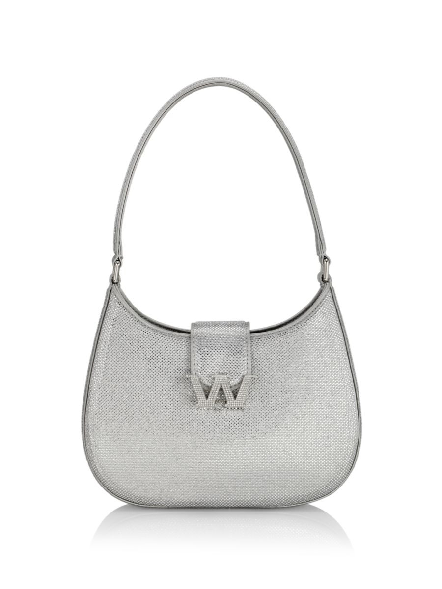 Small W Legacy Crystal Hobo Bag | Saks Fifth Avenue