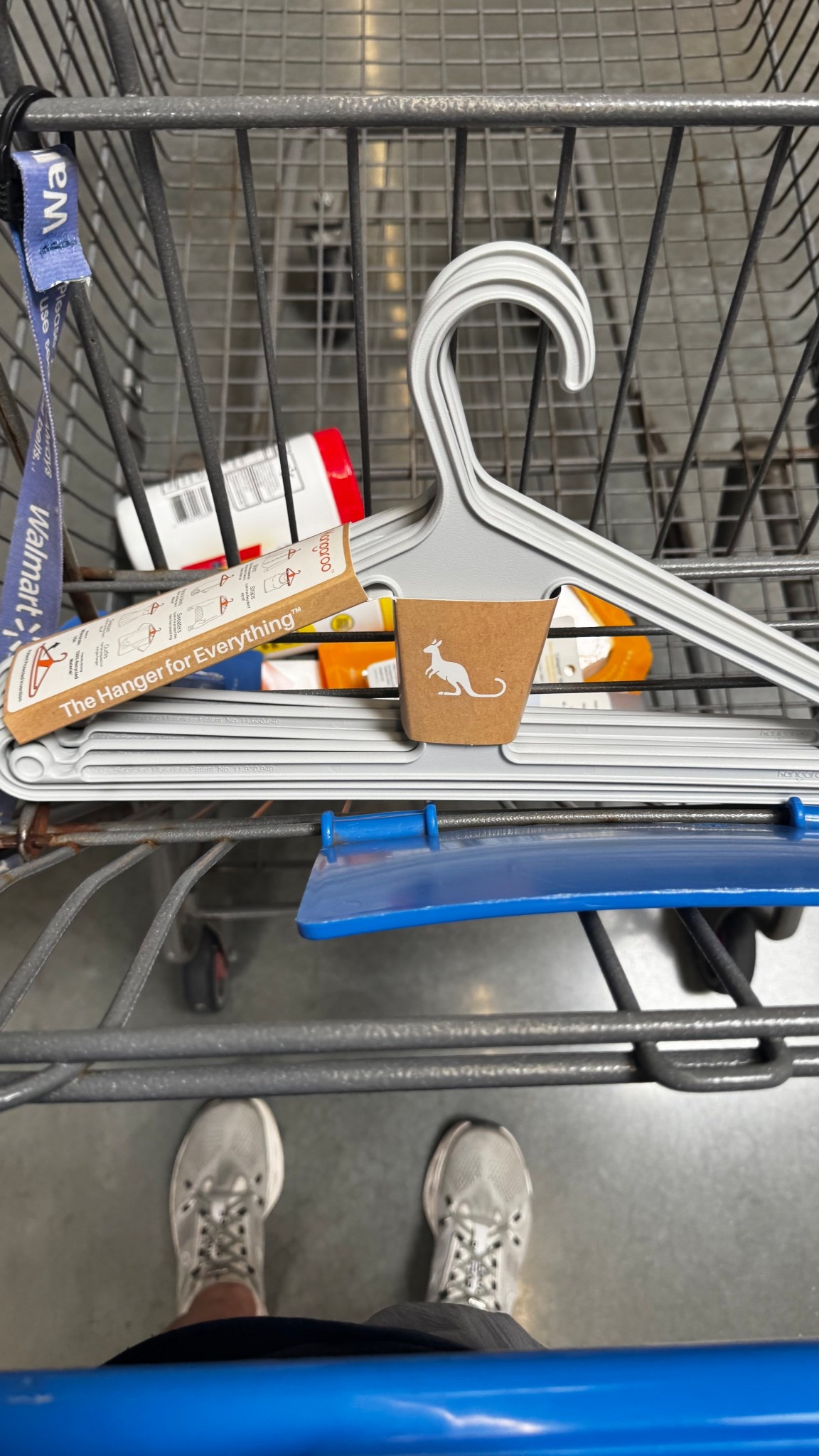 These kangaroo hangers are so cool! Hang whole outfits on one hanger #closetmakeover
 

 #LTKHome #LTKFindsUnder50 #LTKFamily