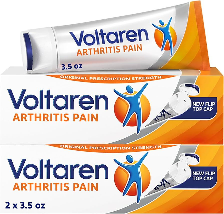 Voltaren Arthritis Pain Gel for Powerful Topical Arthritis Pain Relief - NEW Easy Open Cap - 100 ... | Amazon (US)