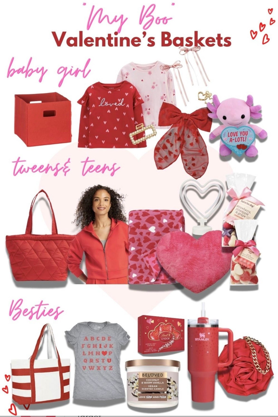 Show your girls how much you truly adore them! #ValentinesForHer #ValentinesForKids #ValentinesForTeenTeens #ValentinesForKids

#LTKKids #LTKSaleAlert #LTKValentine