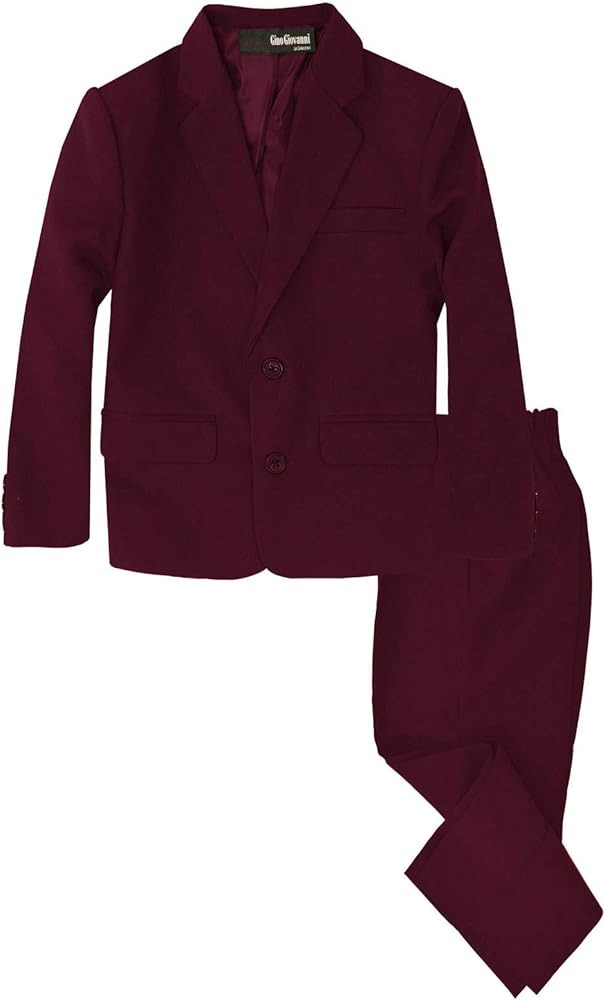 Boys 2 Piece Formal Suit Set | Amazon (US)