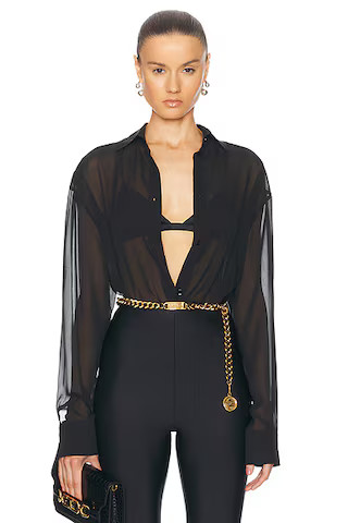 New Georgiana Oversized Shirt | FWRD 