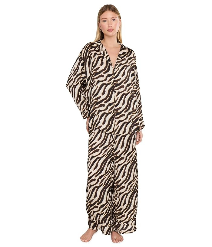 Free People Dreamy Days Pajama Set Women's Pajama Sets Berry Combo(6021) : SM, Polyester | Zappos.com