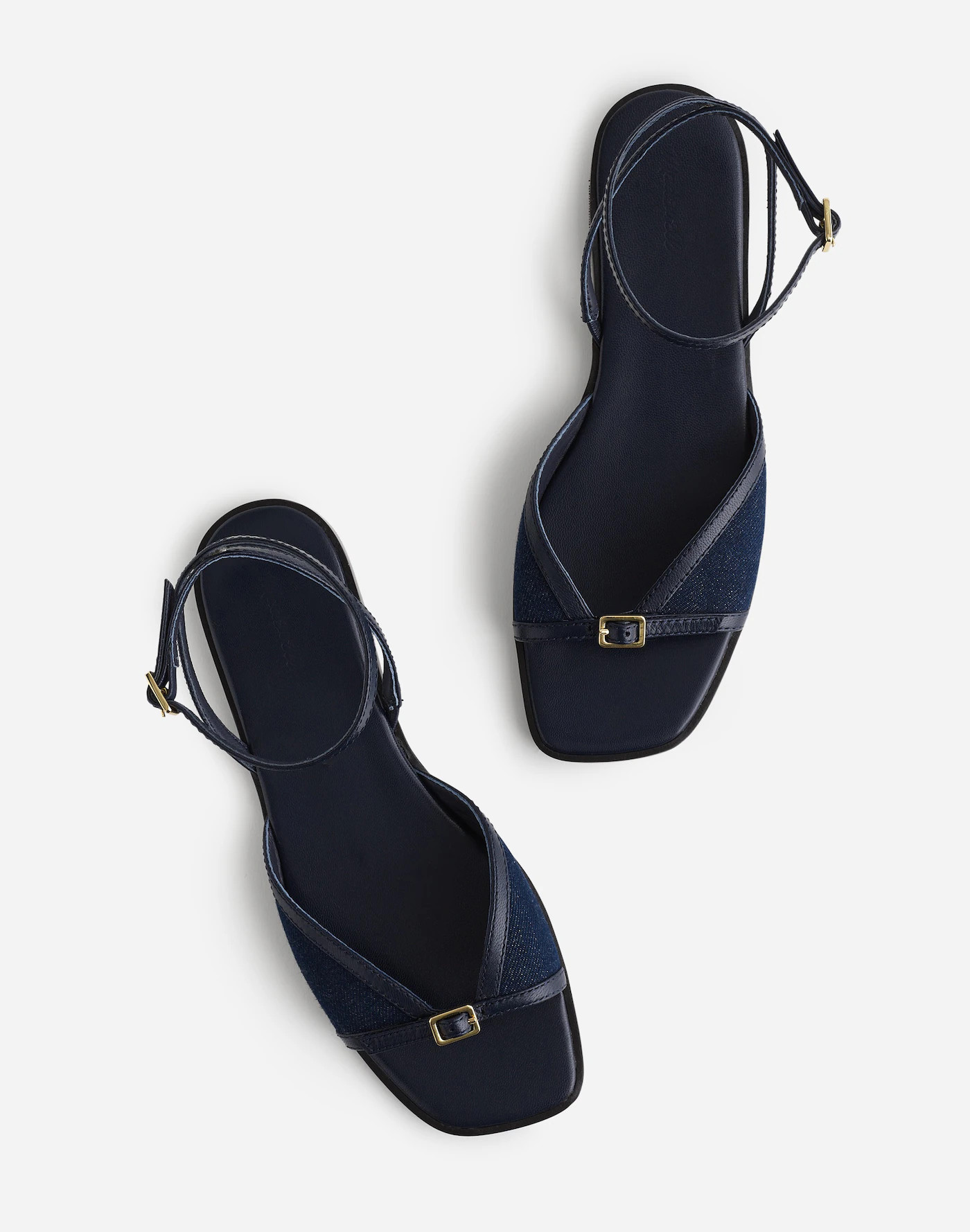 The Etta Ankle-Strap Sandals | Madewell | Madewell