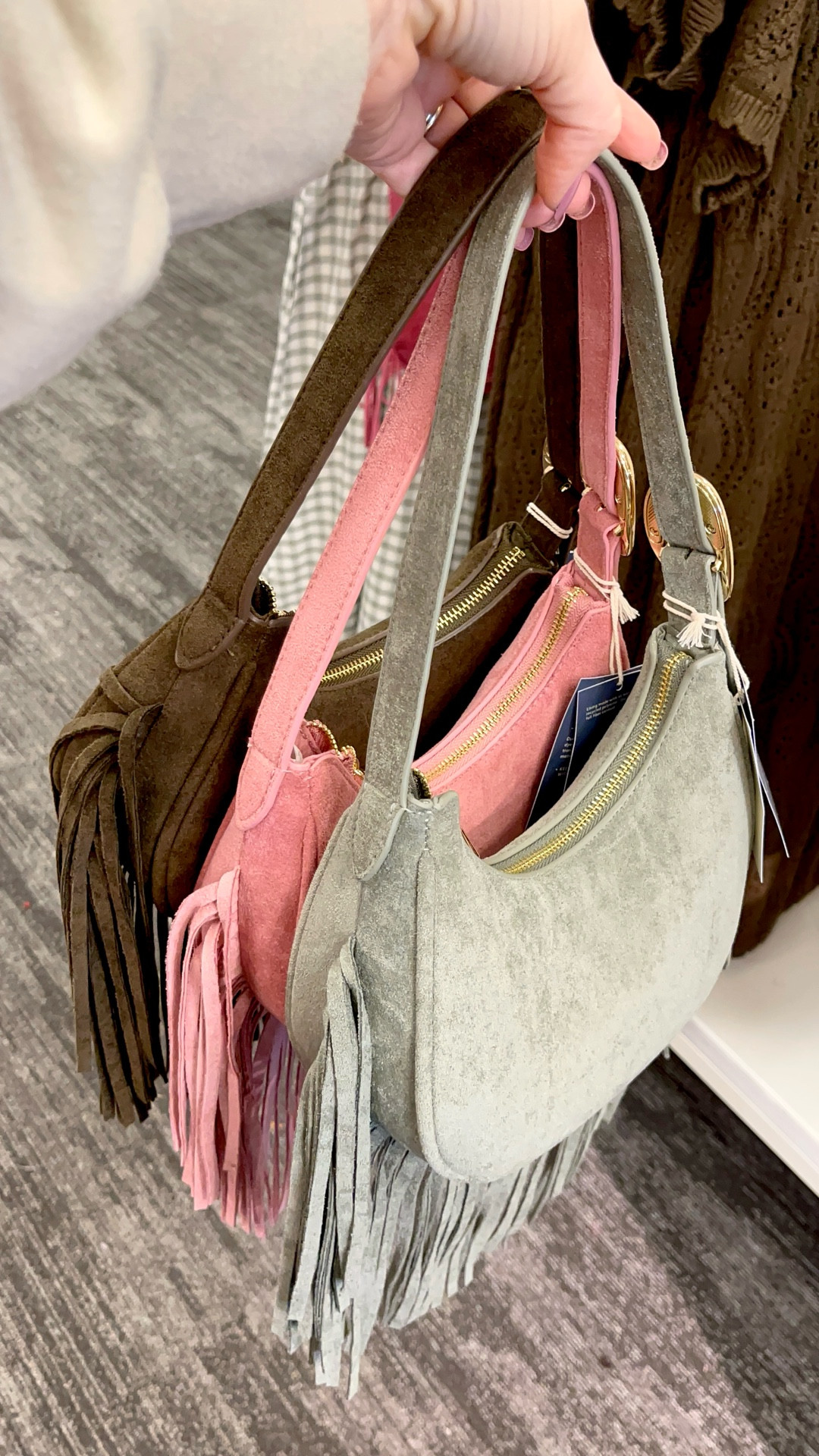 The cutest western fringe pocketbooks! 

Shoulder bag. Purse. Womens accessories. Spring. Summer. Festival. 

#LTKgrwm #LTKootd #LTKFestival