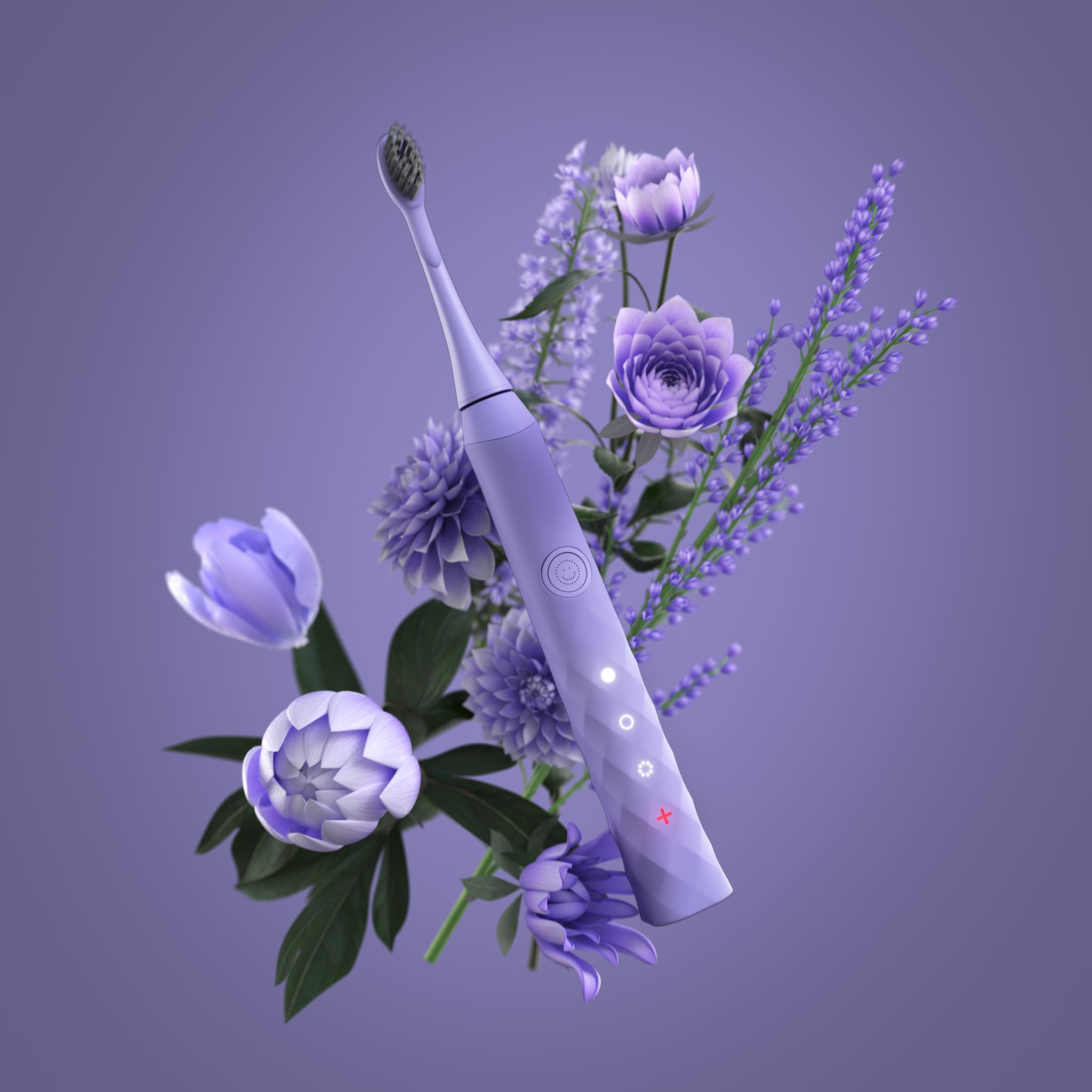 Sonic Toothbrush   Limited Edition Lavender | BURST Oral Care