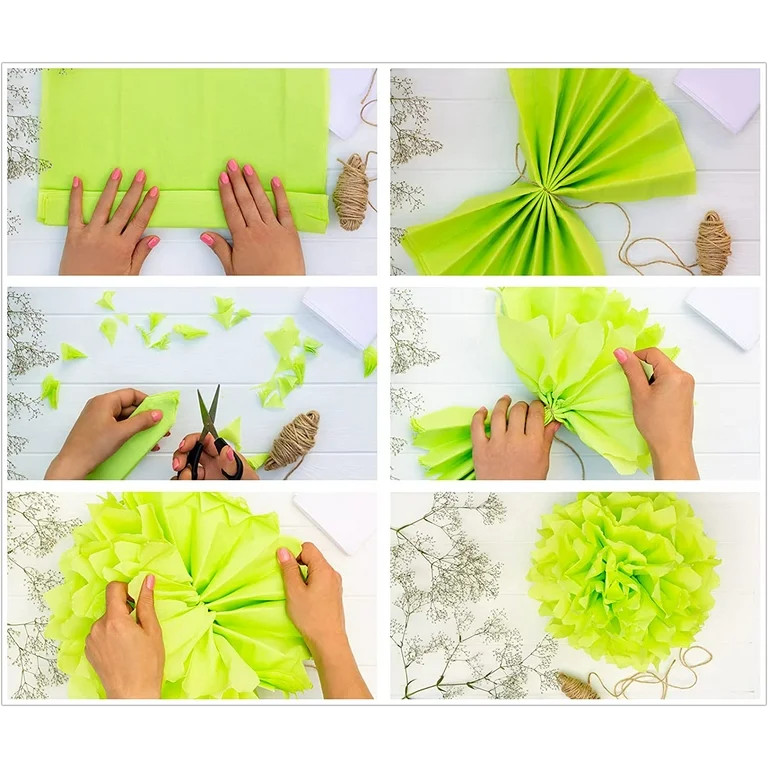 Naler Rainbow Tissue Paper Bulk for Crafts,11.5"x 8" 300 Sheets 30 Colors Art Tissue for Holidays... | Walmart (US)