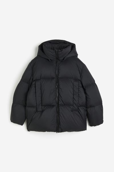 Oversized Puffer Jacket | H&M (DE, AT, CH, NL, FI)