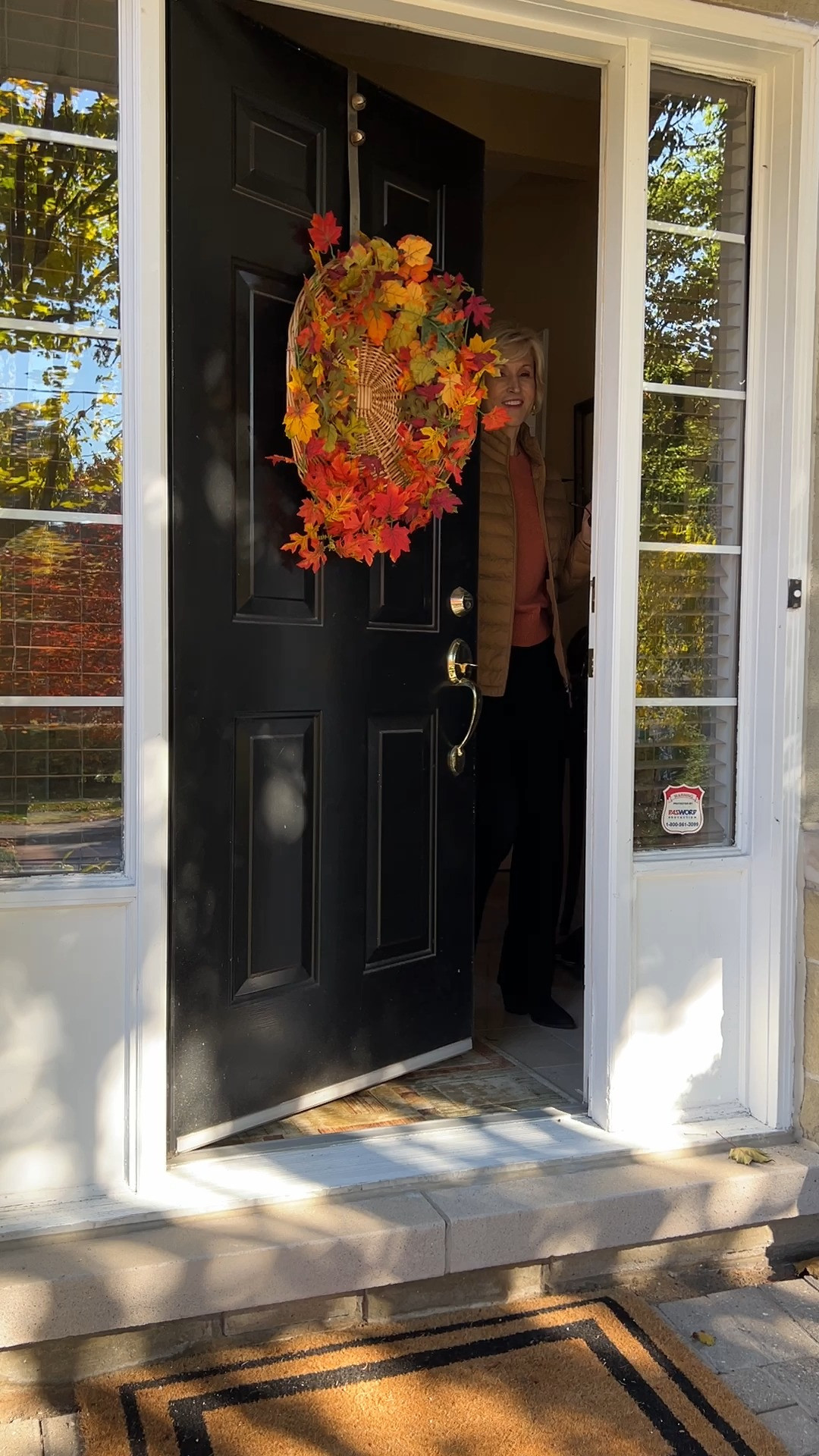 This cute camel puffer coat is warm, lightweight and look at that chic high collar! 

 

#LTKWatchNow #LTKSeasonal #LTKOver40