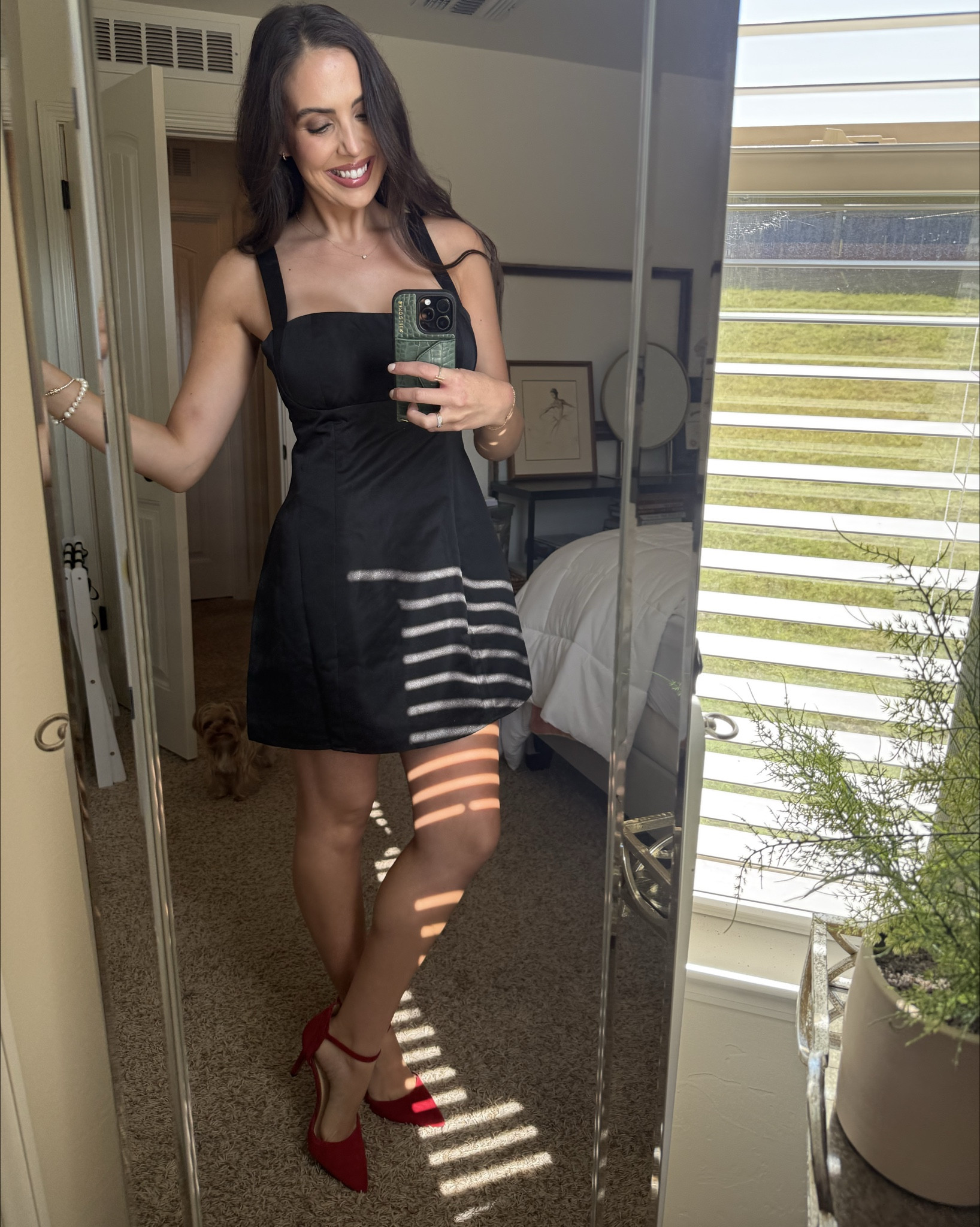 wish I had more pics in this adorable dress. medium  

#LTKStyleTip #LTKFindsUnder100