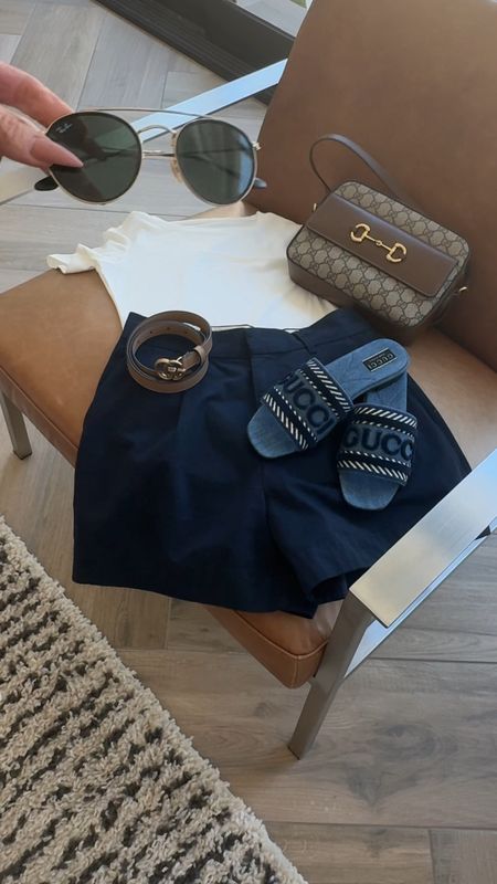 Classic summer OOTD ..amazon bodysuits pack only 5 under $40 sz small 
Shorts sz 2
Gucci sandals sz up 1/2 sz. Linking options at a variety of price points 
This bra is great for tight fitted tops 


#LTKShoeCrush #LTKStyleTip #LTKSeasonal