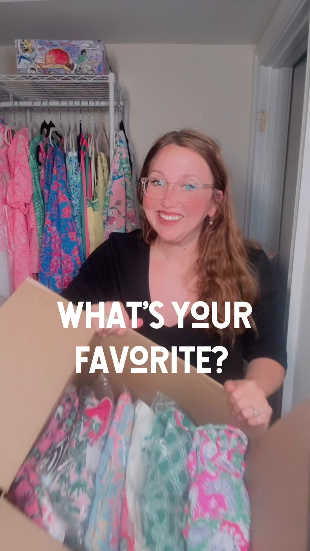 What’s your vote for? 
1, 2, 3, 4, or 5?

I got a box of goodies today. @lillypulitzer and I can’t wait to wear these out and about #livinglargeinlilly #lillyhaul #midsize #ltkcreator

#LTKMidsize #LTKgrwm #LTKPlusSize
