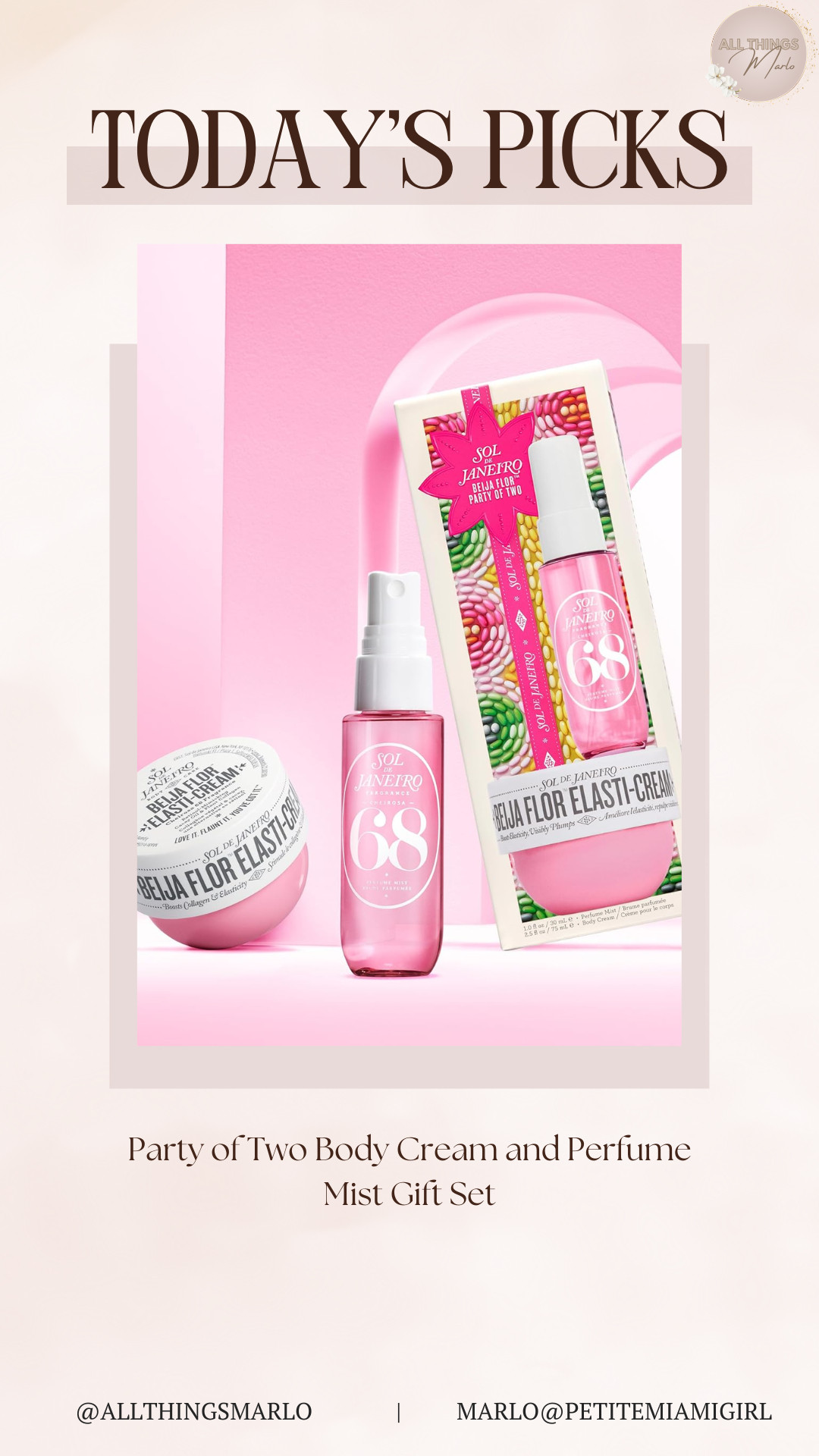 Party of Two Body Cream and Perfume Mist Gift Set 

 #LTKGiftGuide #LTKFindsUnder50 #LTKBeauty