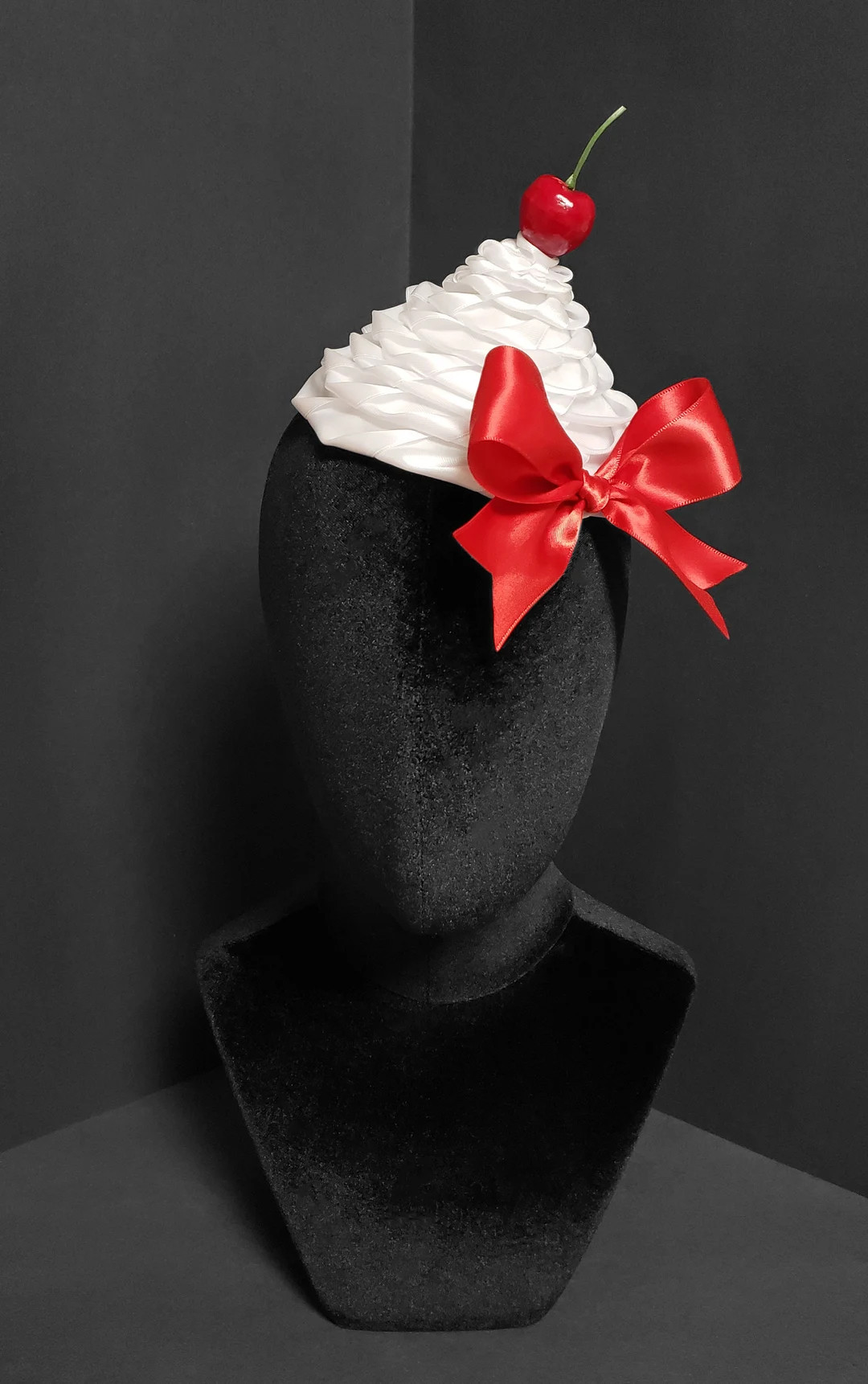 Sweet Whipped Cream, Buttercream, Strawberry Cream, or Chocolate Mousse Dollop Hat ~ Plain or Che... | Etsy (US)