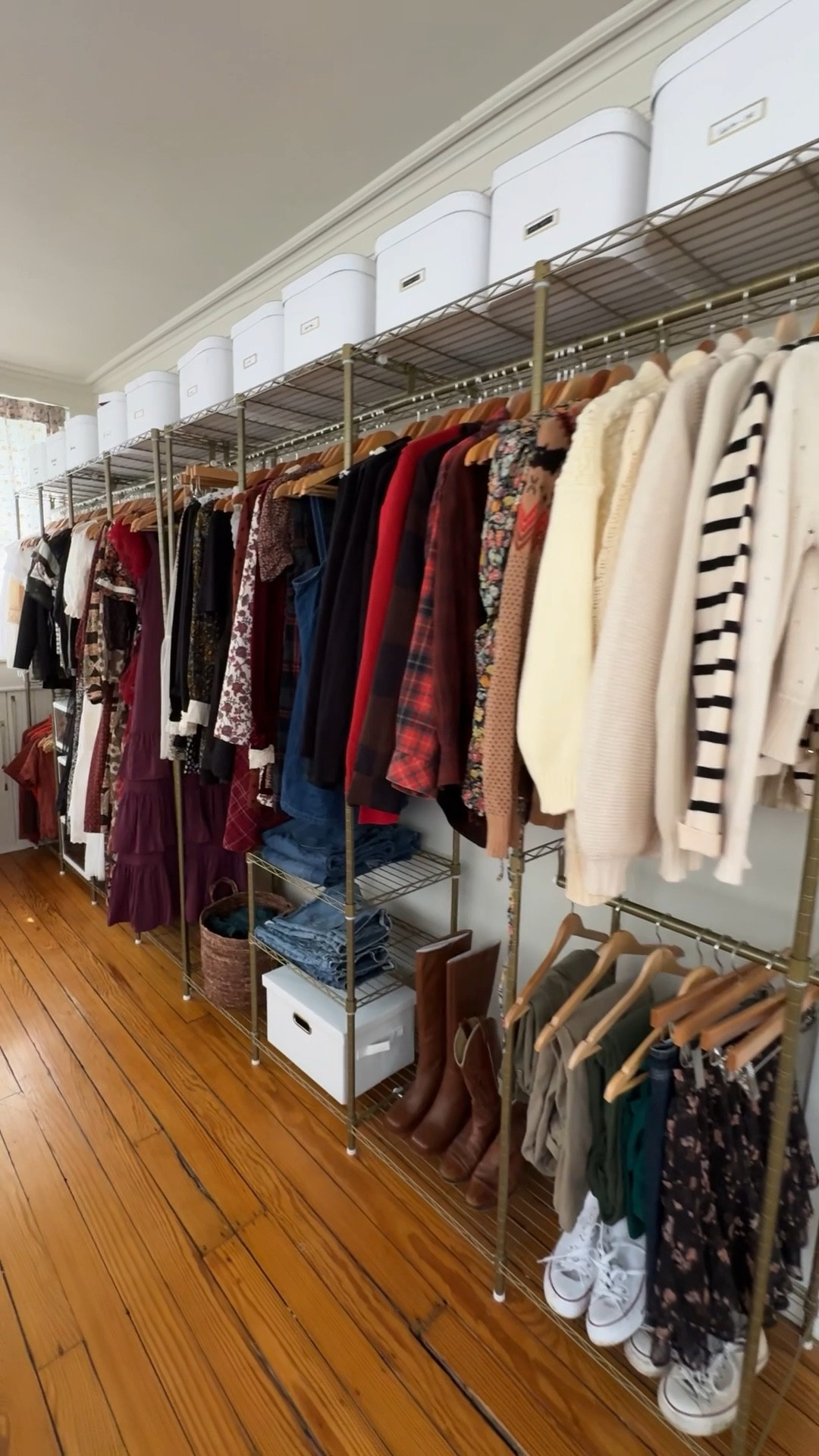 Closet organization items I used. Turn any room into a closet! #closetorganization 

#LTKHome