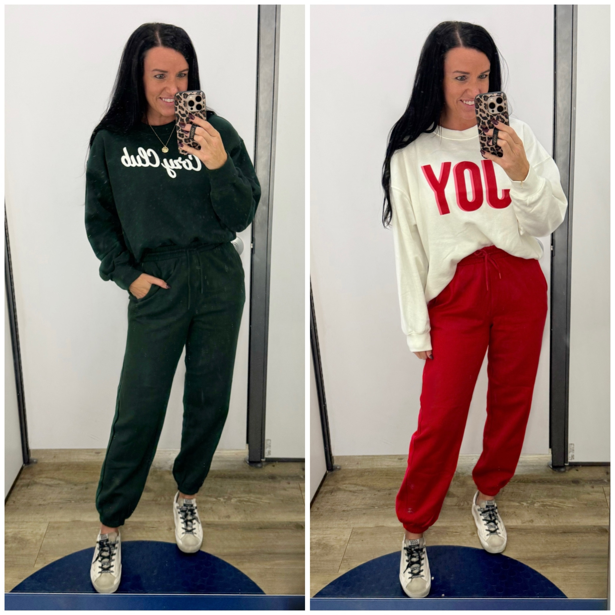 Cozy cozy holiday joggers and sweatshirts!! I love these!! (In my normal size S in everything!) 50% off!!


#ltksalealert old navy finds, Black Friday cyber deals

#LTKHoliday #LTKGiftGuide #LTKCyberWeek