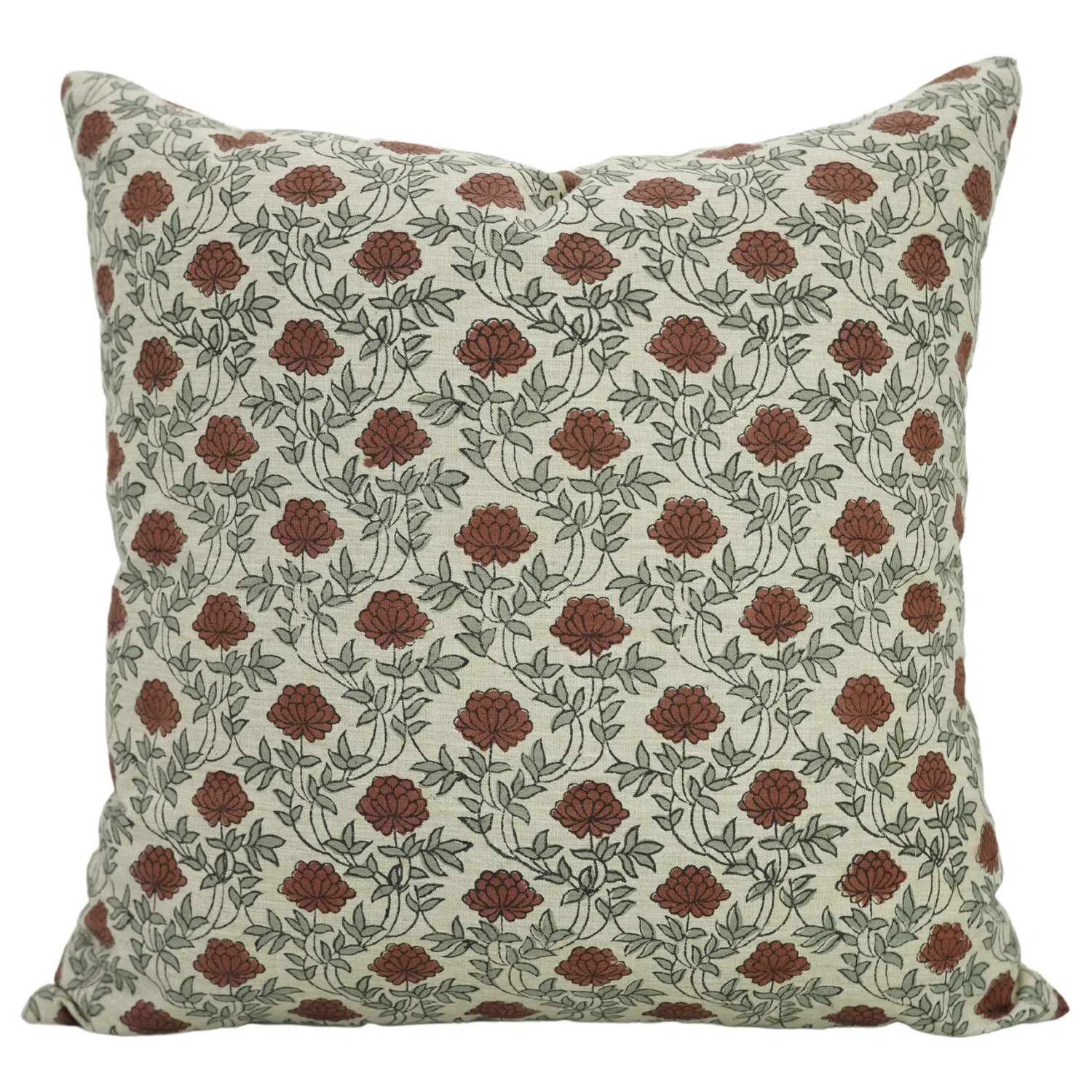 Fabdivine Throw pillow cover Handmade  Block Print, Kirti | Wayfair North America