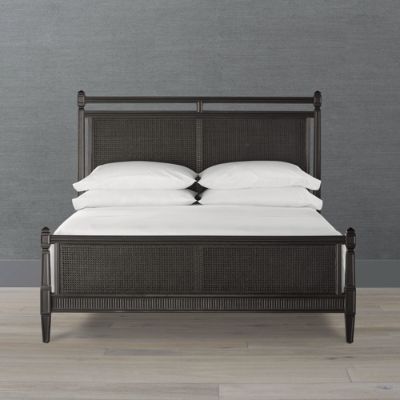Marion French Cane Bed in Ivory | Frontgate | Frontgate